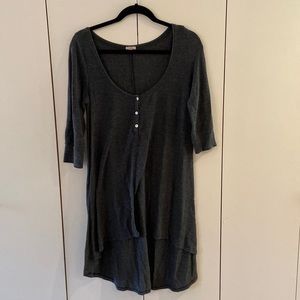 Urban Outfitters Ecote grey tunic